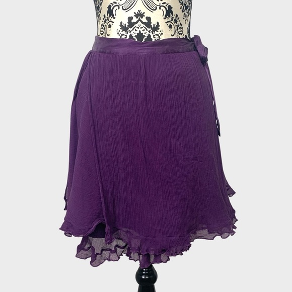 Jacob Silk A-Line Circle Skirt - Picture 5 of 7